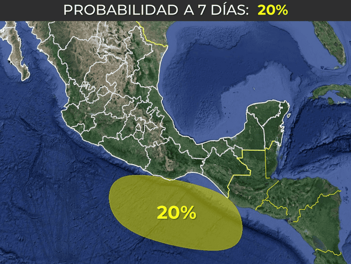  ESPECIAL / Servicio Meteorológico Nacional