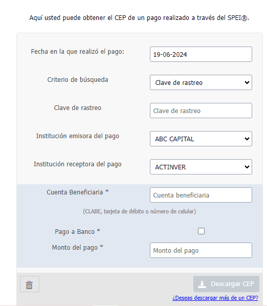  BANXICO/ https://www.banxico.org.mx/cep/