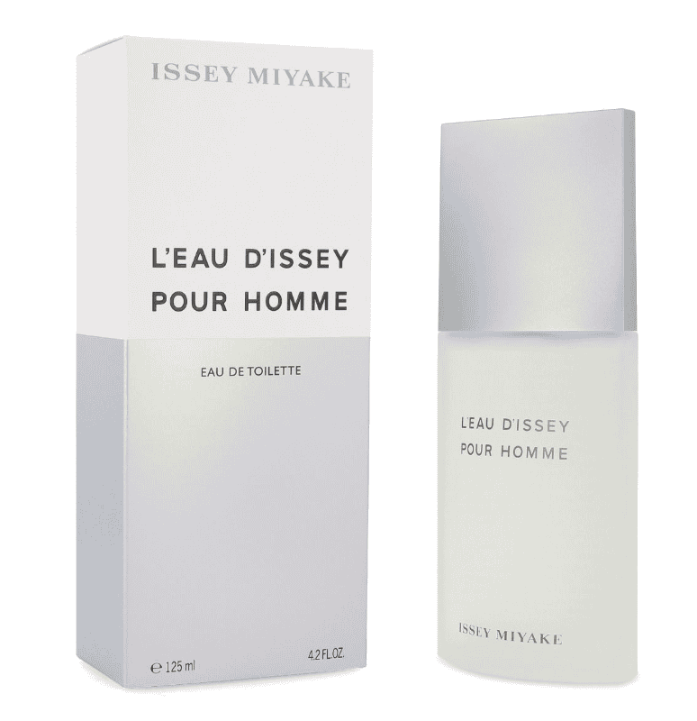 L'Eau d'Issey de Issey Miyake. CORTESÍA/UNIVERSO DE FRAGANCIAS 