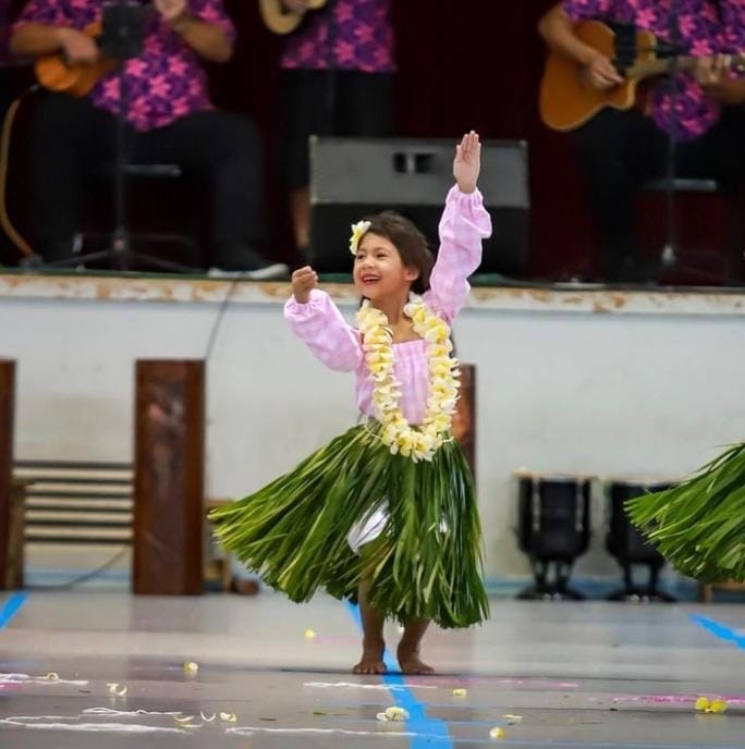 Maia Kealoha promete cautivar a todos los fans con su interpretación de Lilo. ESPECIAL/  Instagram / @maiakealoha 