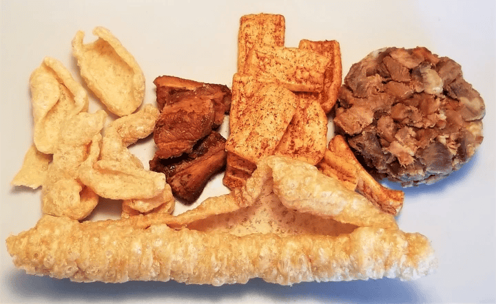  El chicharrón es uno de los alimentos consentidos de la gastronomía mexicana. ESPECIAL