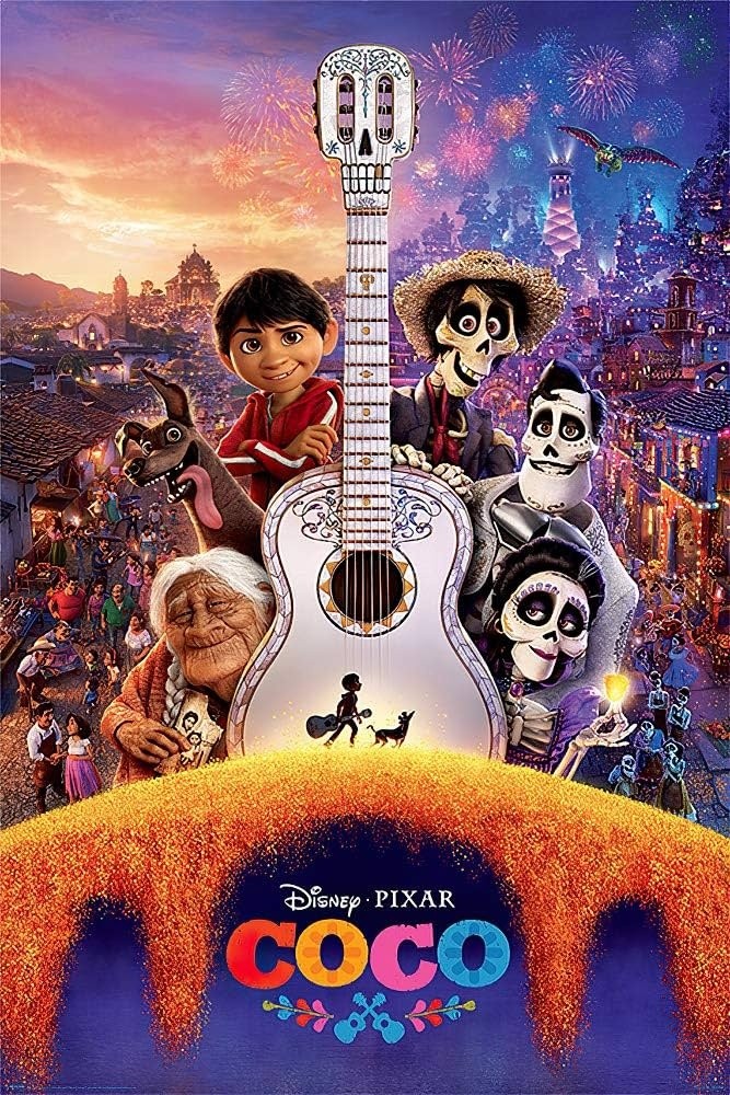  Coco (2017). Dir: Michael Giacchino.